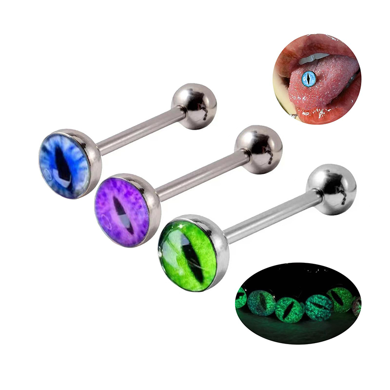 Светящийся в темноте пирсинг д – обзор и цена Body Jewelry Barbell