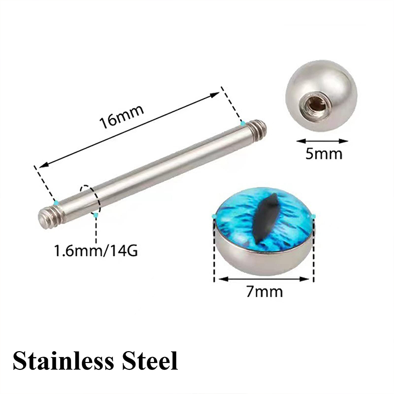 Светящийся в темноте пирсинг д – обзор и цена Body Jewelry Barbell