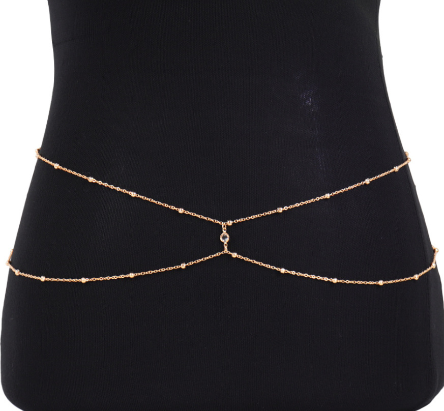 Цепочка для живота Женская зол – обзор и цена Body Jewelry Waist Chains