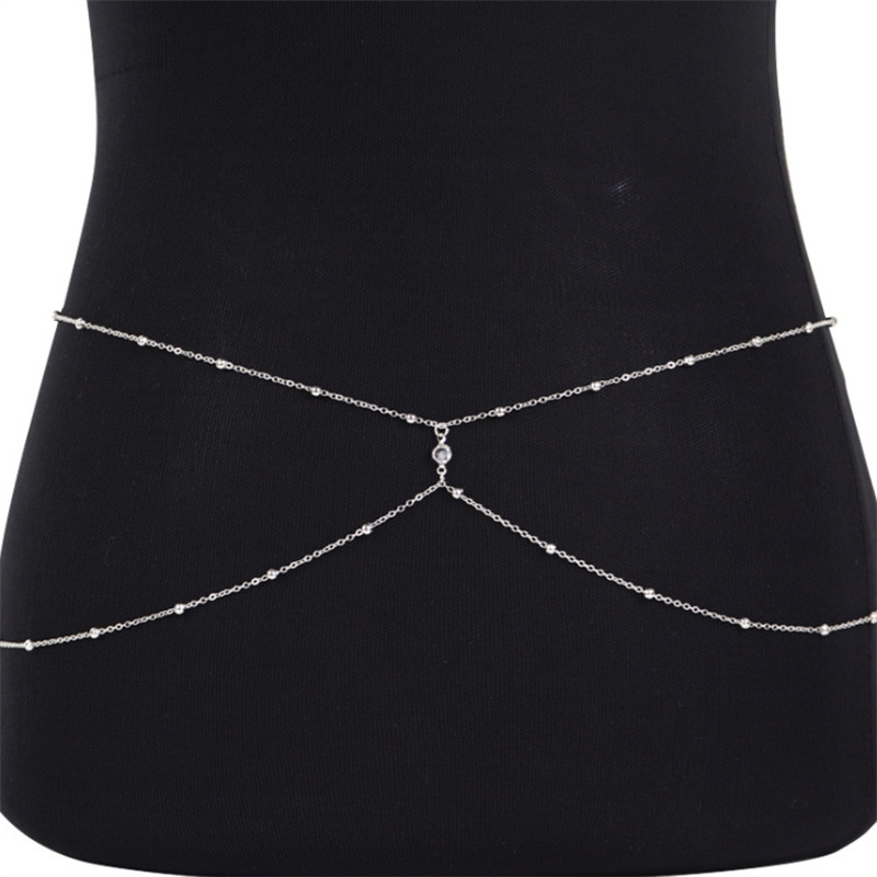 Цепочка для живота Женская зол – обзор и цена Body Jewelry Waist Chains