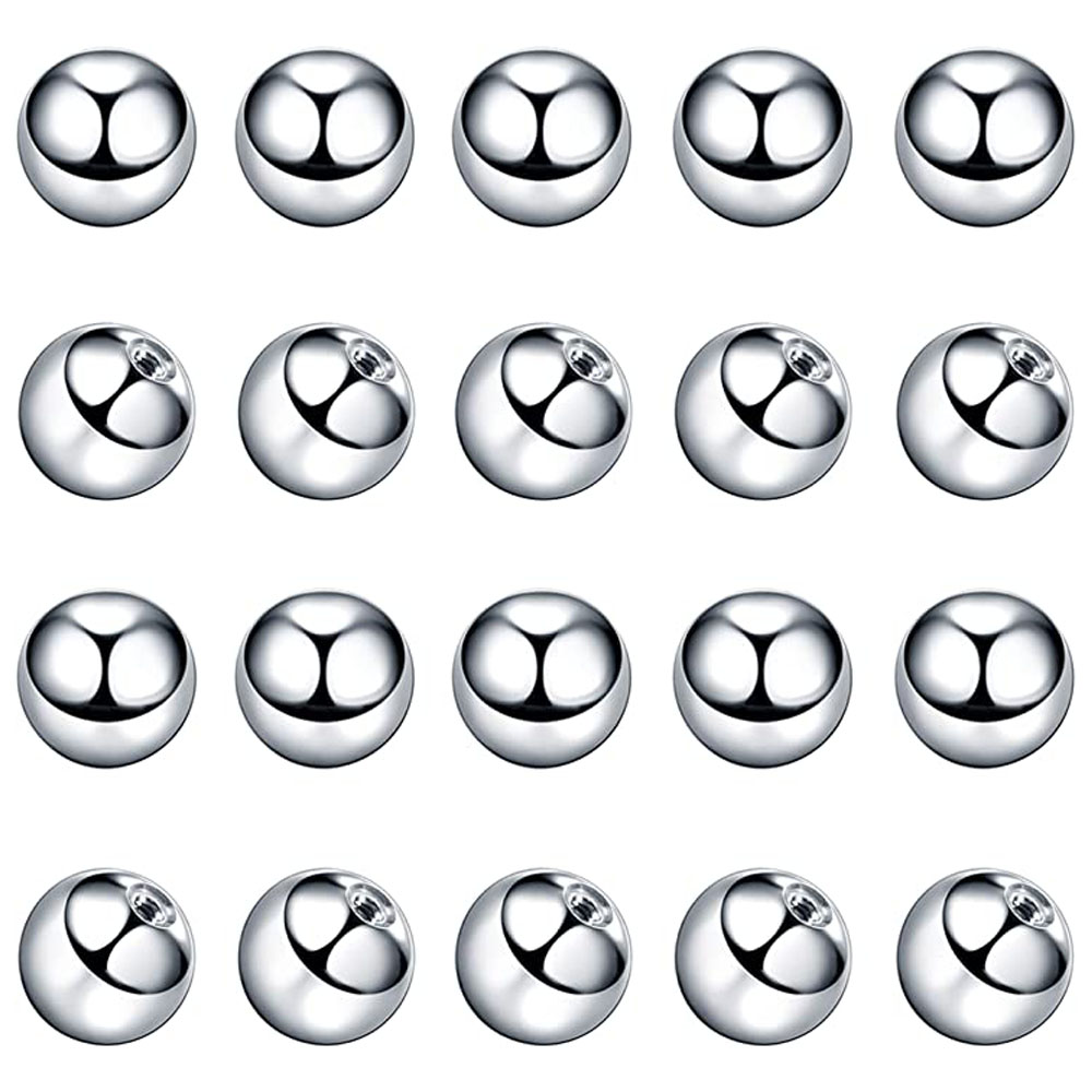 20 шт., детали для пирсинга, 1 – обзор и цена Body Jewelry Barbell