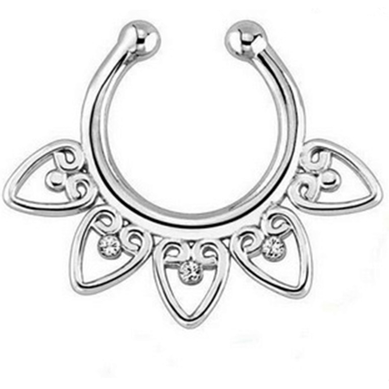 Индийский кристалл Snag в носу – обзор и цена Body Jewelry Nose Studs