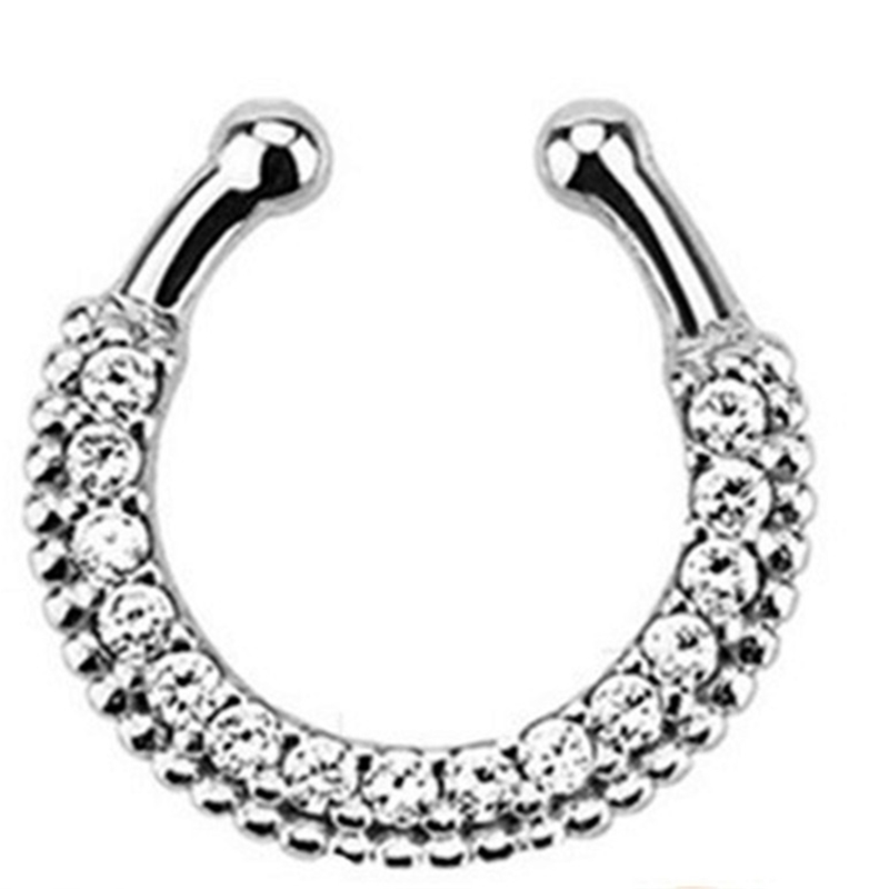 Индийский кристалл Snag в носу – обзор и цена Body Jewelry Nose Studs