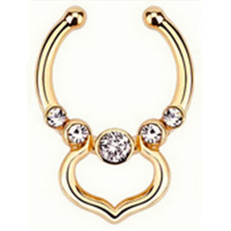 Индийский кристалл Snag в носу – обзор и цена Body Jewelry Nose Studs