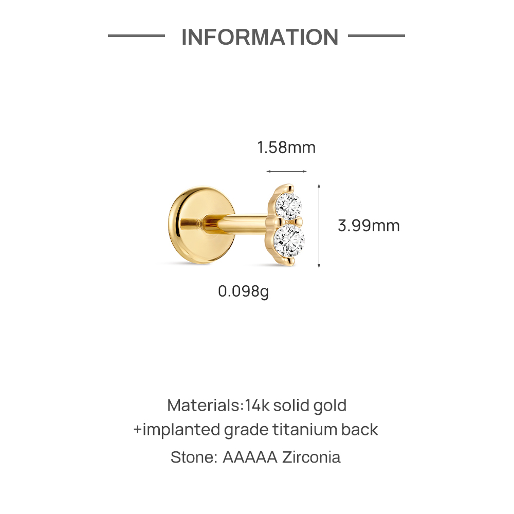 Серьга-пирсинг CANNER 1PC из ц – обзор и цена Body Jewelry Titanium