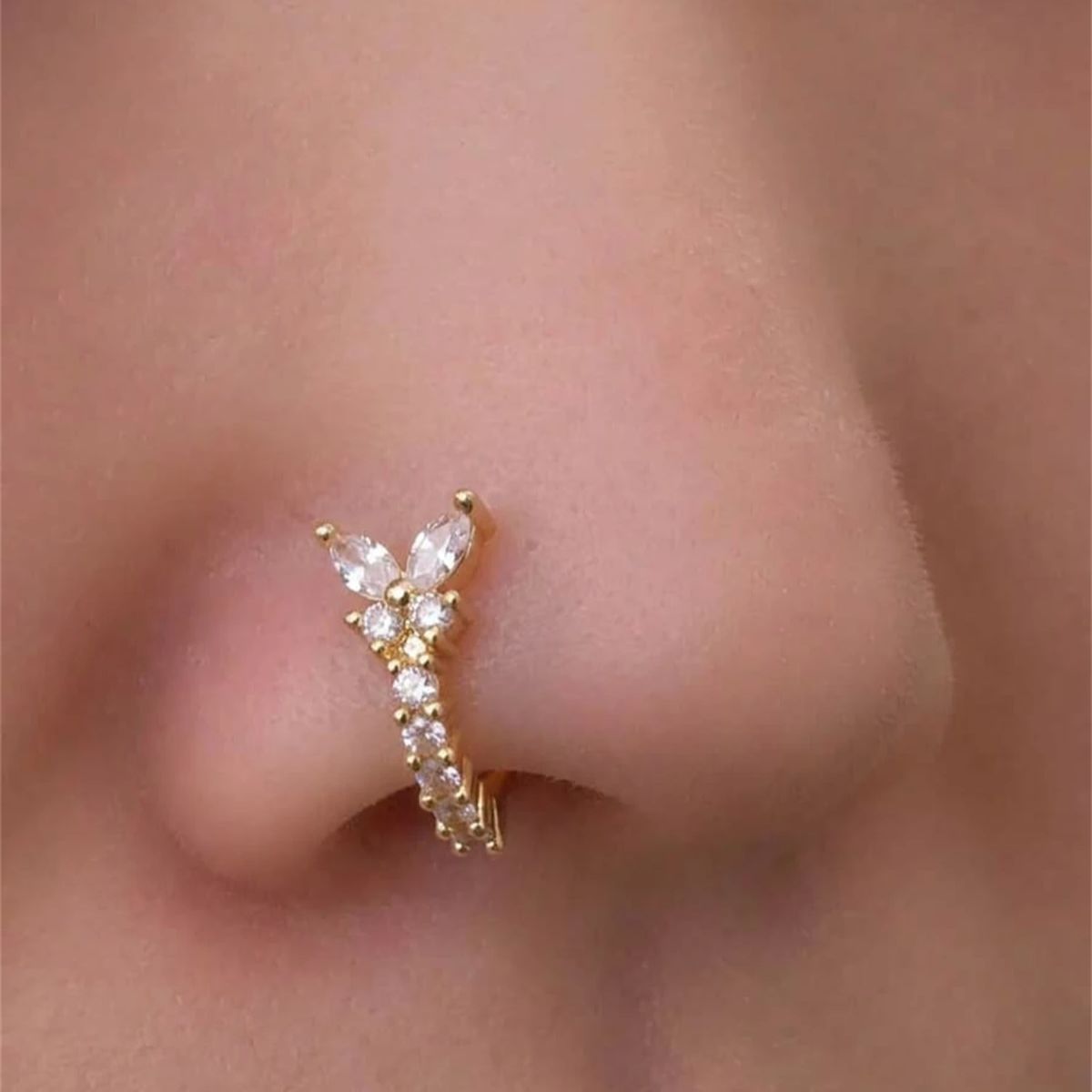 1 шт. Y-образный зажим для нос – обзор и цена Body Jewelry Nose Studs