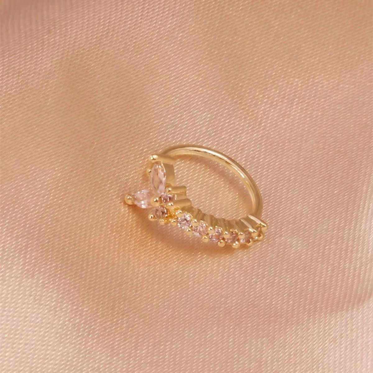 1 шт. Y-образный зажим для нос – обзор и цена Body Jewelry Nose Studs