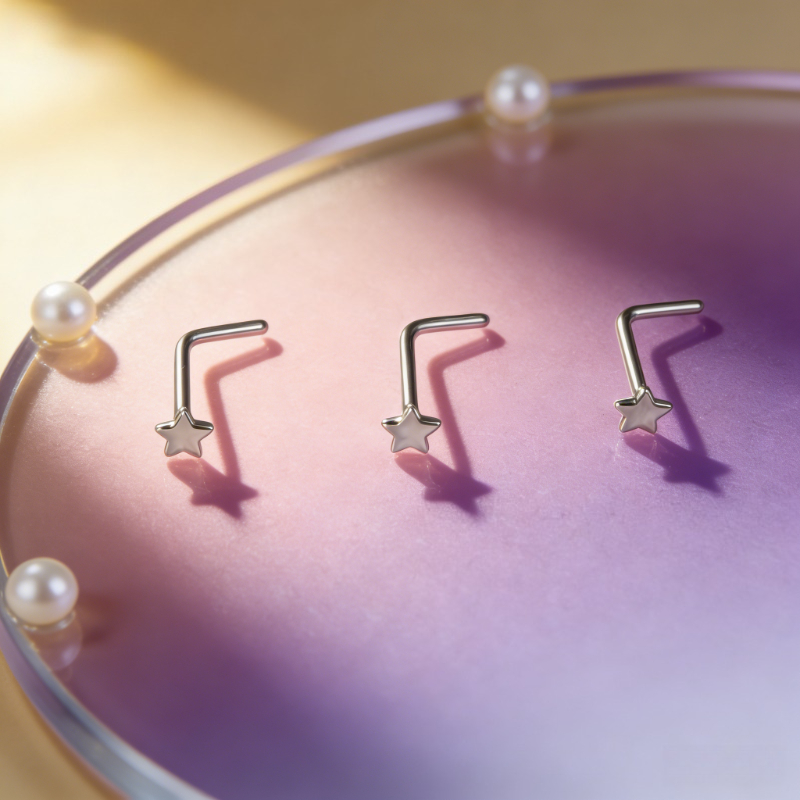 1 шт. модный, стильный, крутой – обзор и цена Body Jewelry Nose Studs