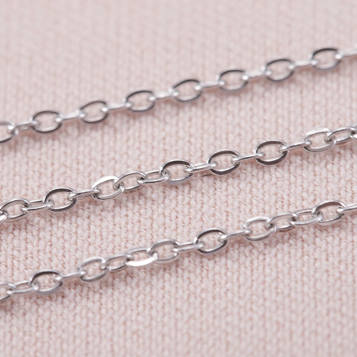 10-метровые тонкие цепочки из  – обзор и цена Body Jewelry Usa