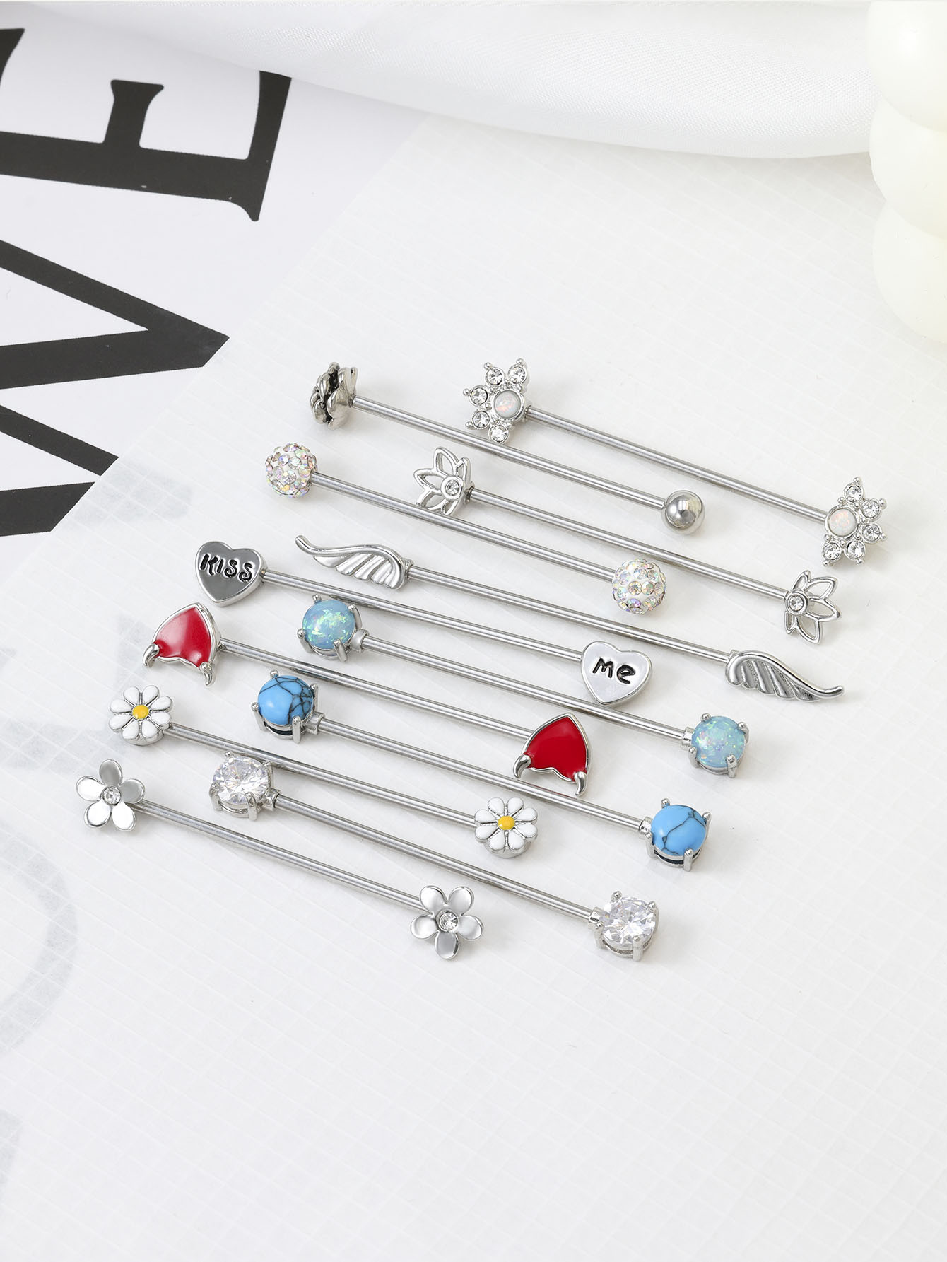 Штанга для пирсинга Женская/Му – обзор и цена Body Jewelry Barbell