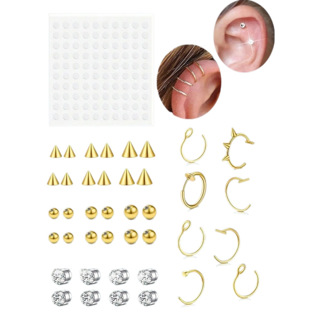 Имитация пирсинга носа и септу – обзор и цена Body Jewelry Nose Studs