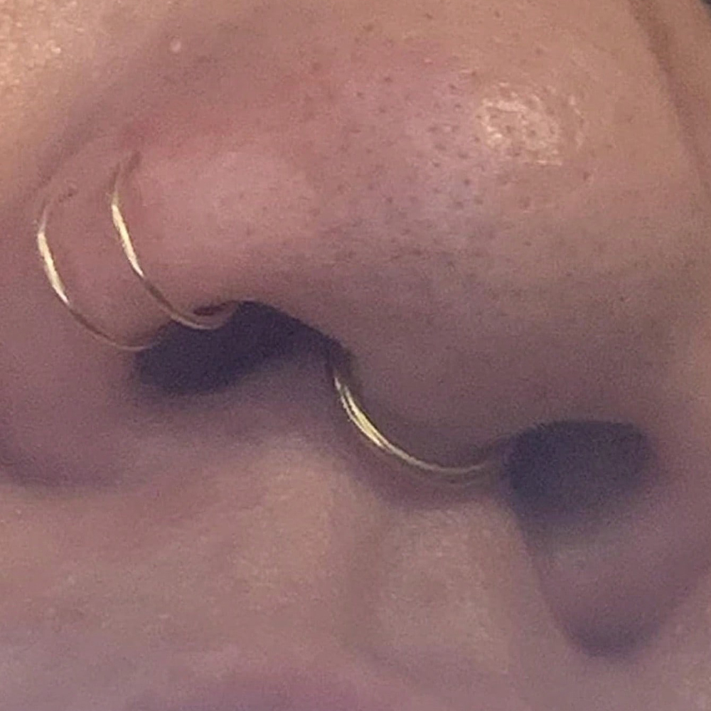 Имитация пирсинга носа и септу – обзор и цена Body Jewelry Nose Studs