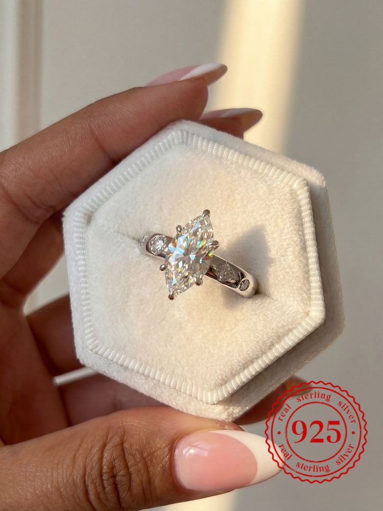 Модное кольцо из стерлингового – обзор и цена Body Jewelry High Quality