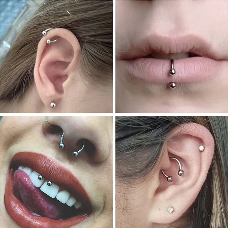 5 шт./лот, из нержавеющей стал – обзор и цена Body Jewelry Barbell