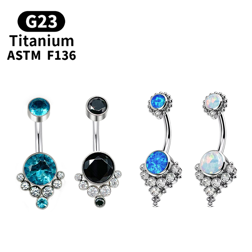 G23 Титановый пирсинг Titanium – обзор и цена Belly Bar Titanium