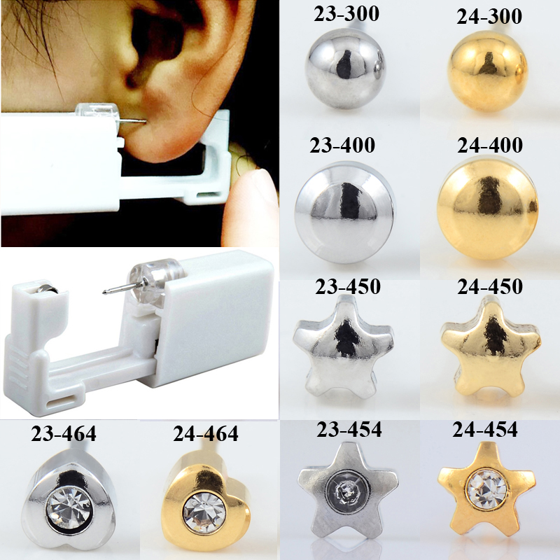 24 шт./коробка, одноразовые ст – обзор и цена Body Jewelry Jewelry Box