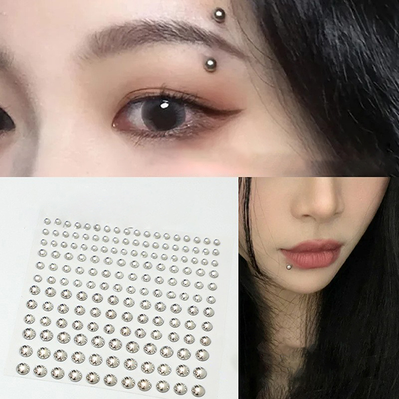 Алмазная наклейка, поддельные  – обзор и цена Body Jewelry Nose Studs