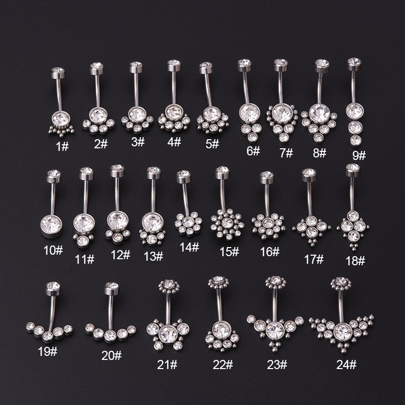 Золотые кольца для пирсинга пу – обзор и цена Body Jewelry Barbell