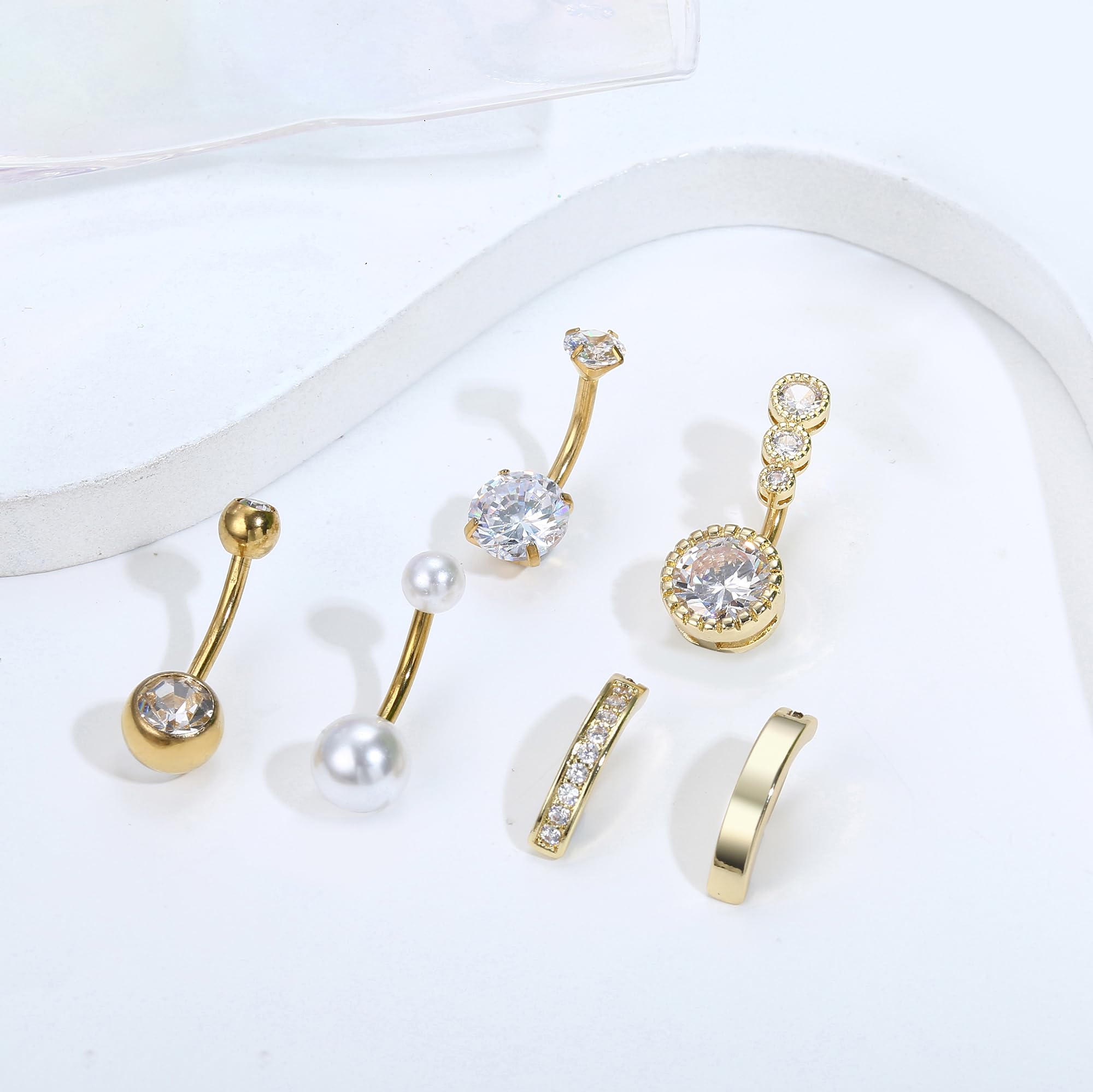 Drperfect из нержавеющей стали – обзор и цена Belly Bar Titanium