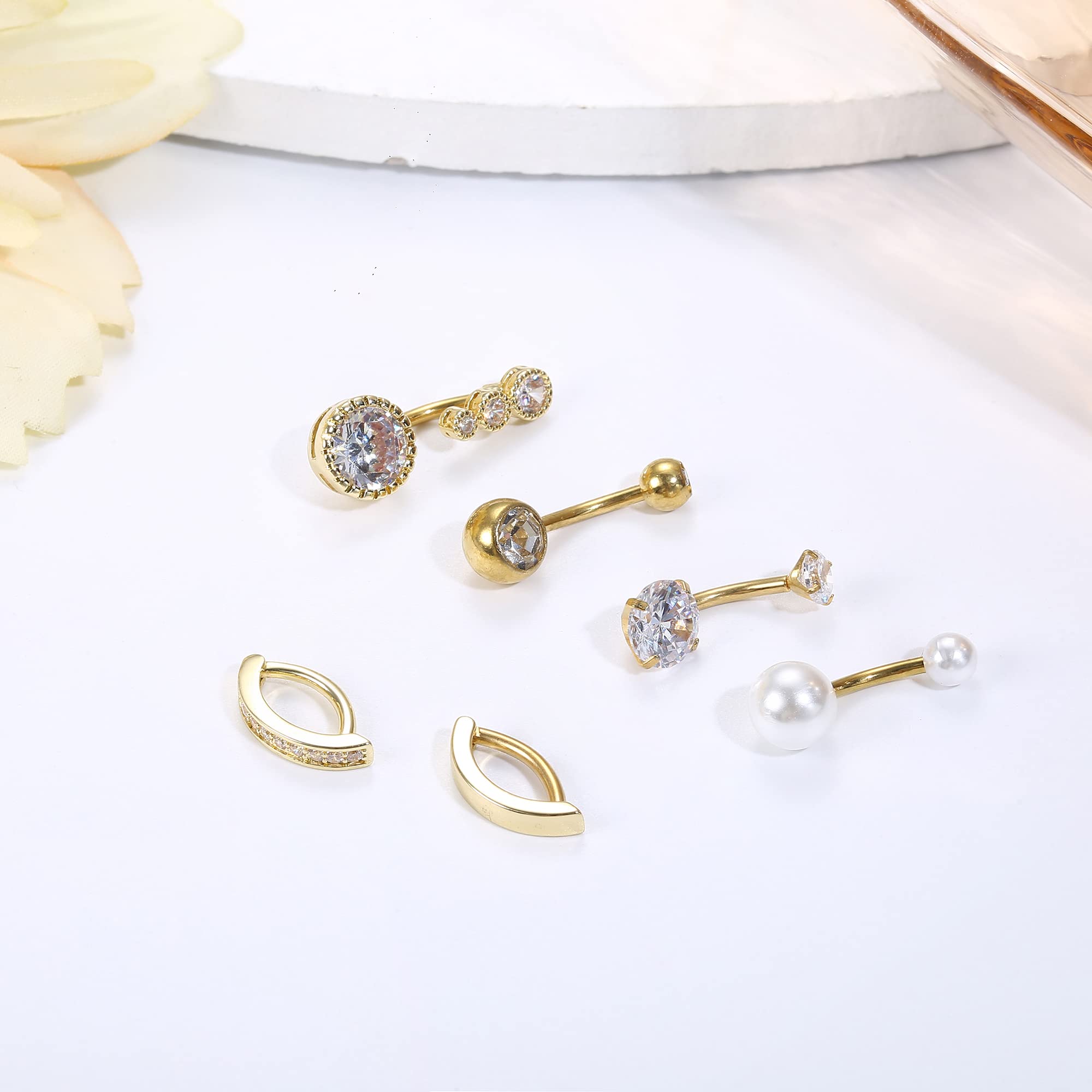 Drperfect из нержавеющей стали – обзор и цена Belly Bar Titanium