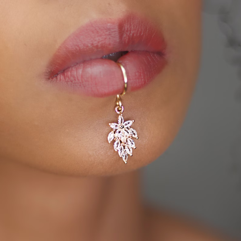 Роскошные женские серьги-капли – обзор и цена Body Jewelry And Earrings