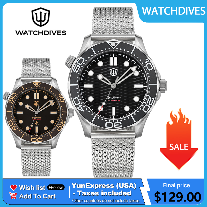 Watchdives 42 мм титановые дай – обзор и цена Body Jewelry Titanium