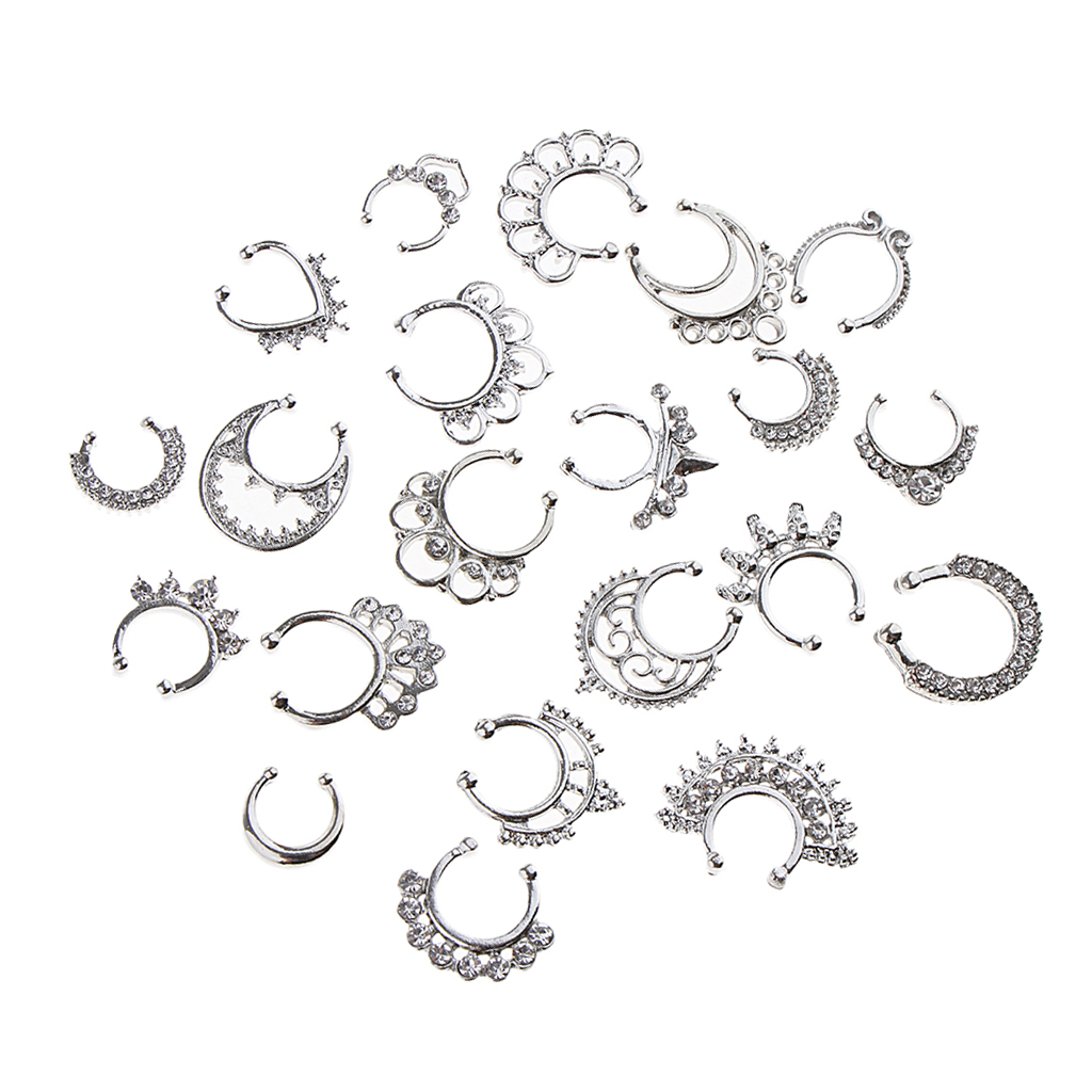 Кольцо-обруч для носа, из нерж – обзор и цена Body Jewelry On Sale