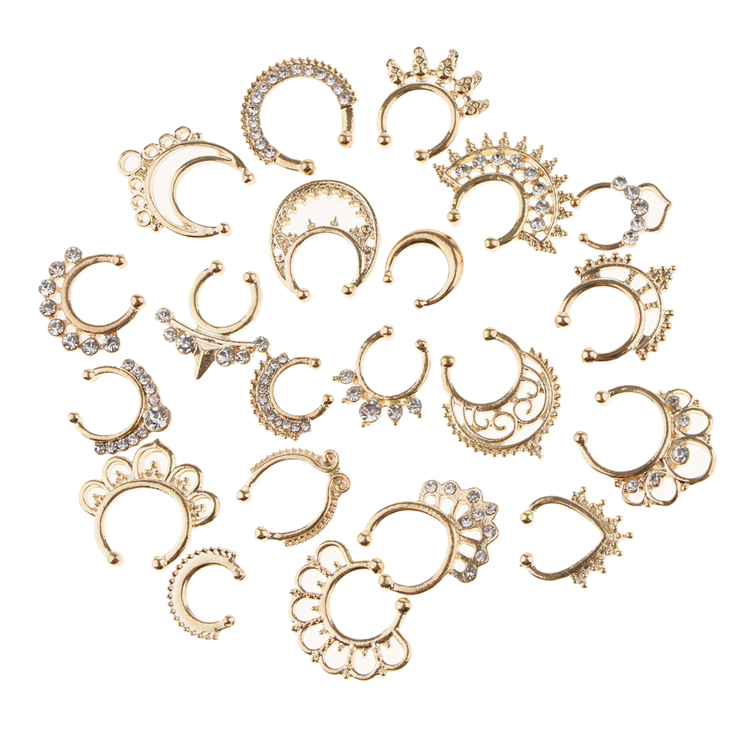 Кольцо-обруч для носа, из нерж – обзор и цена Body Jewelry On Sale