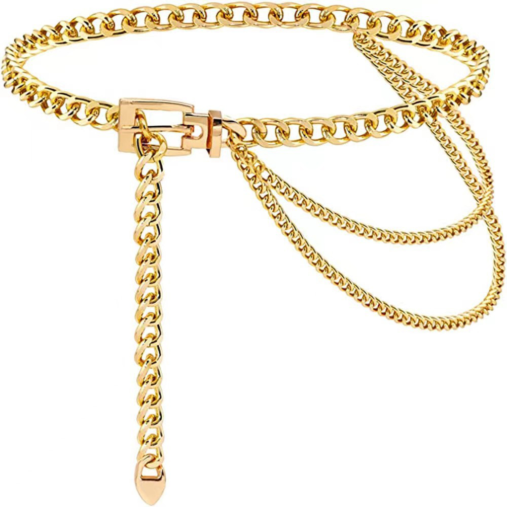 Панк-цепочка на талию, металли – обзор и цена Body Jewelry Waist Chains