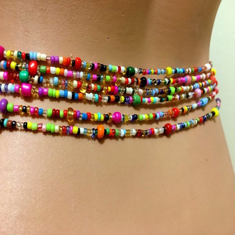 Женская многослойная цепочка д – обзор и цена Body Chain Jewelry