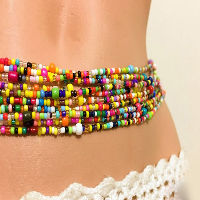 Женская многослойная цепочка д – обзор и цена Body Chain Jewelry