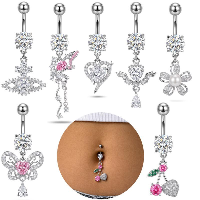 1 шт. Изысканное украшение для – обзор и цена Body Jewelry Barbell