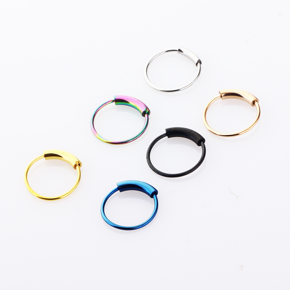 3 шт./лот, 316L хирургическая  – обзор и цена Body Jewelry Nose Studs