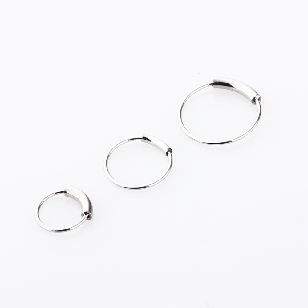 3 шт./лот, 316L хирургическая  – обзор и цена Body Jewelry Nose Studs
