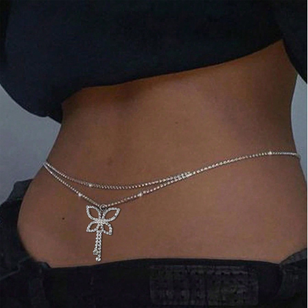 Цепочка на талию для женщин с  – обзор и цена Body Jewelry Jewelry Box