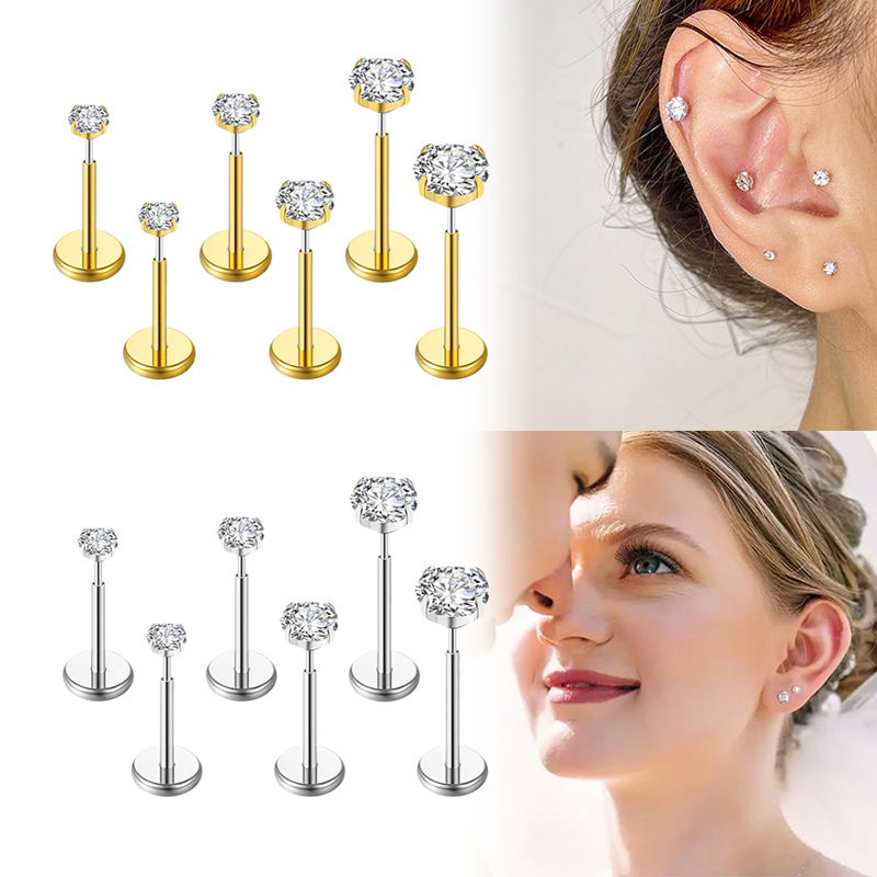 Пирсинг-украшения из хирургиче – обзор и цена Body Jewelry Nose Studs